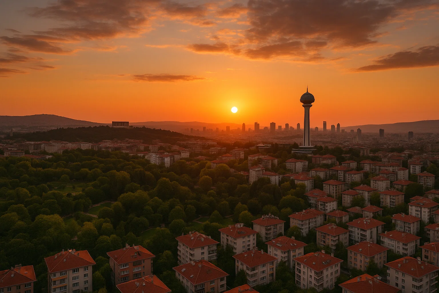 Ankara Şehir Manzarası